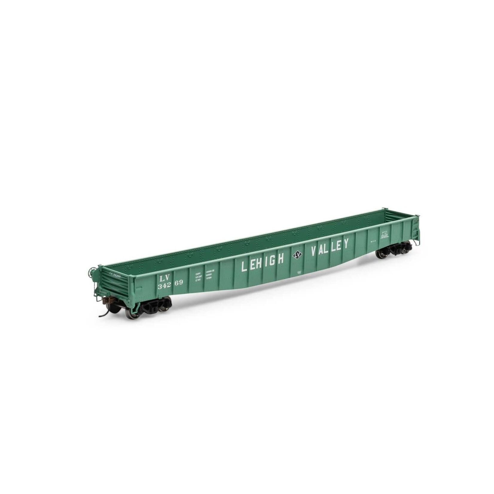 Athearn 82969 HO 65'6 Mill Gondola LV 34269