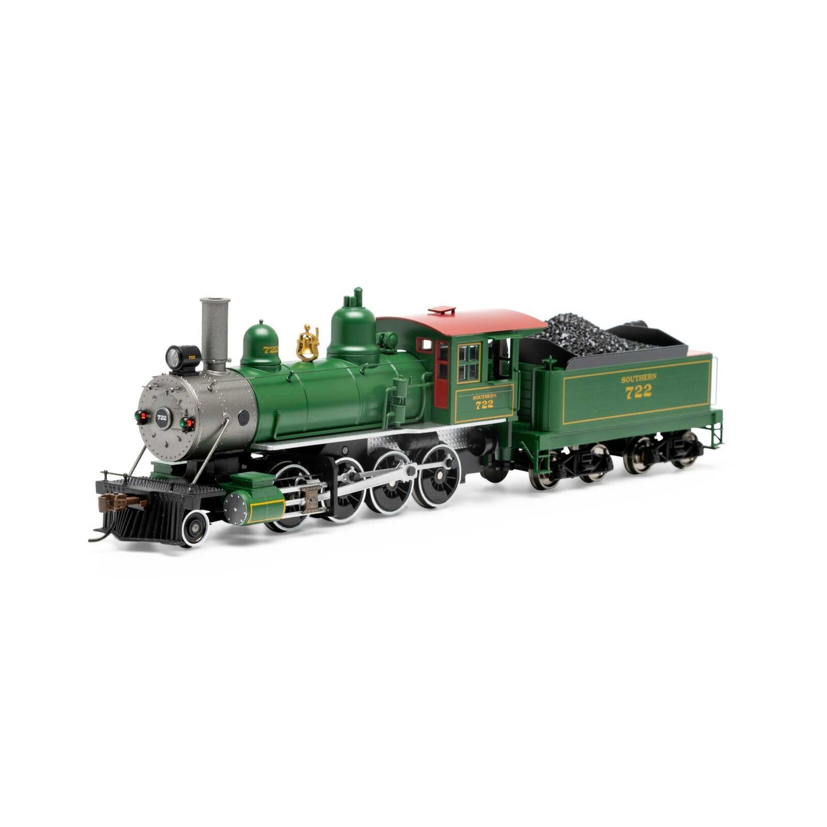 Athearn 85013 HO Old Time 2-8-0 Southern DCC & Sound #722