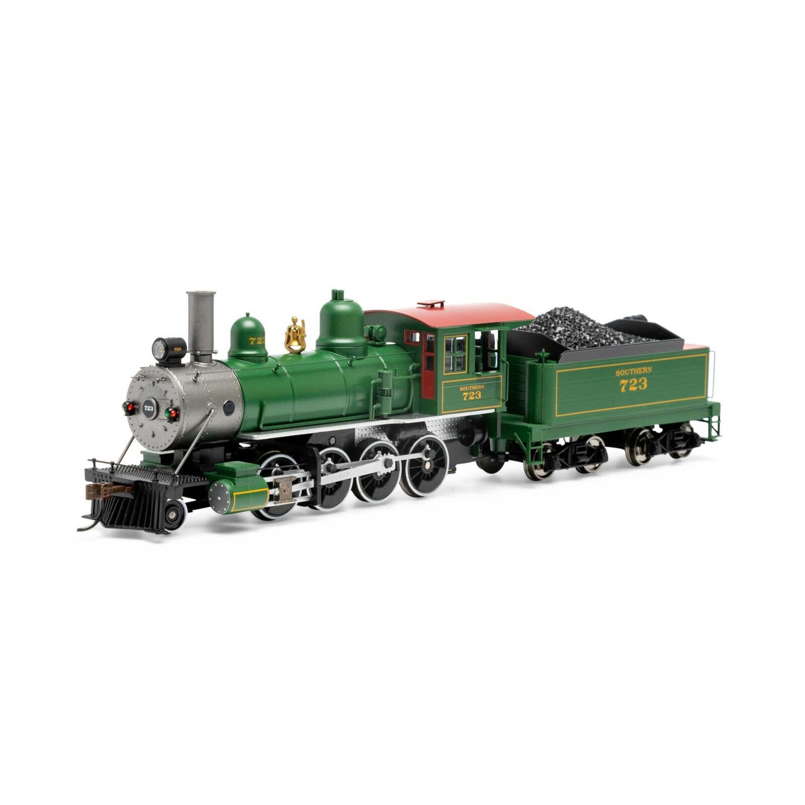 Athearn 85014 HO Old Time 2-8-0 Southern DCC & Sound 723