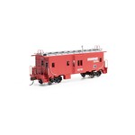 Athearn 90322 HO Bay Window Caboose NS 557511