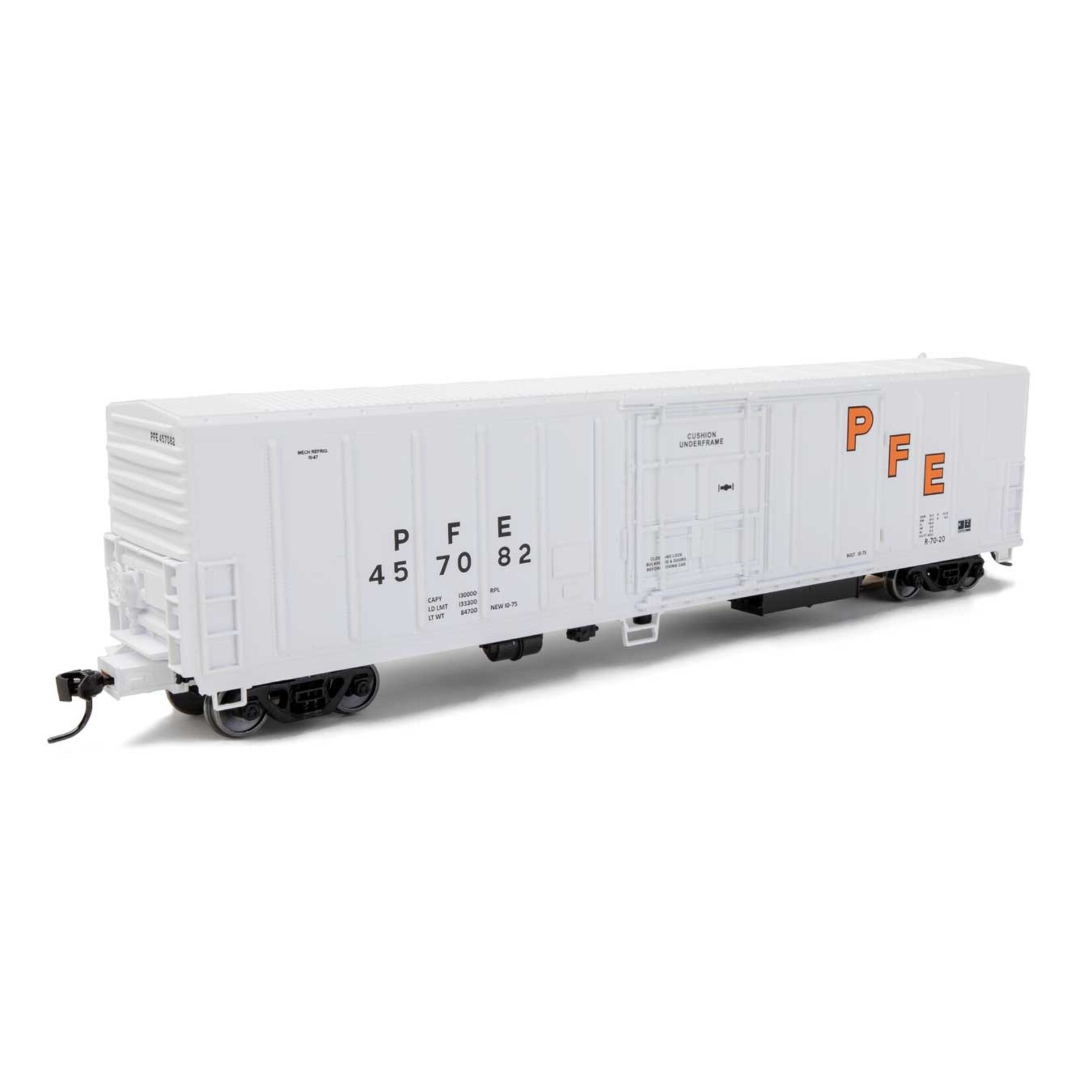 Walthers 9103985 HO 57' Mech Reefer PFE 457082