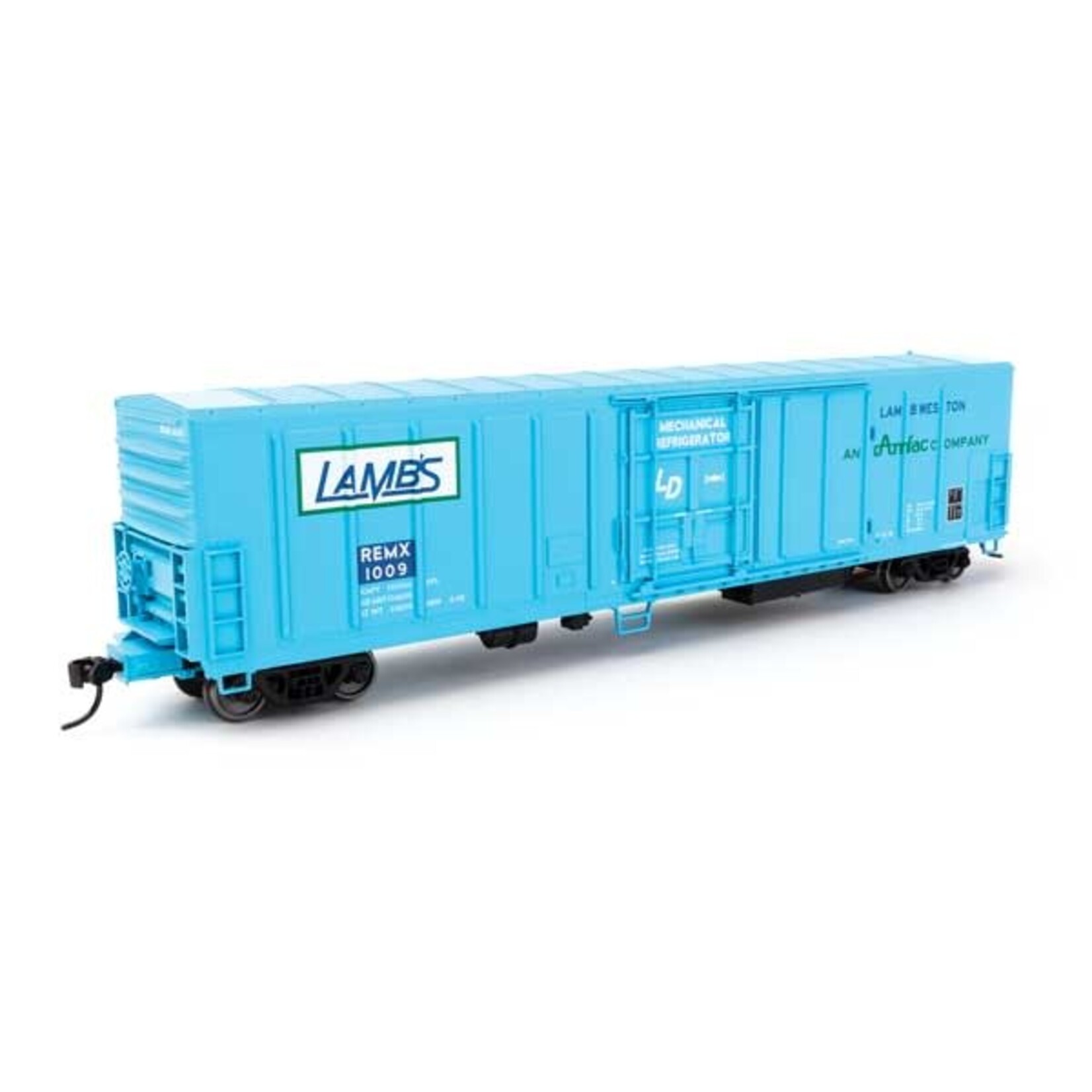 Walthers 9103986 HO 57' Mech Reefer REMX 1009