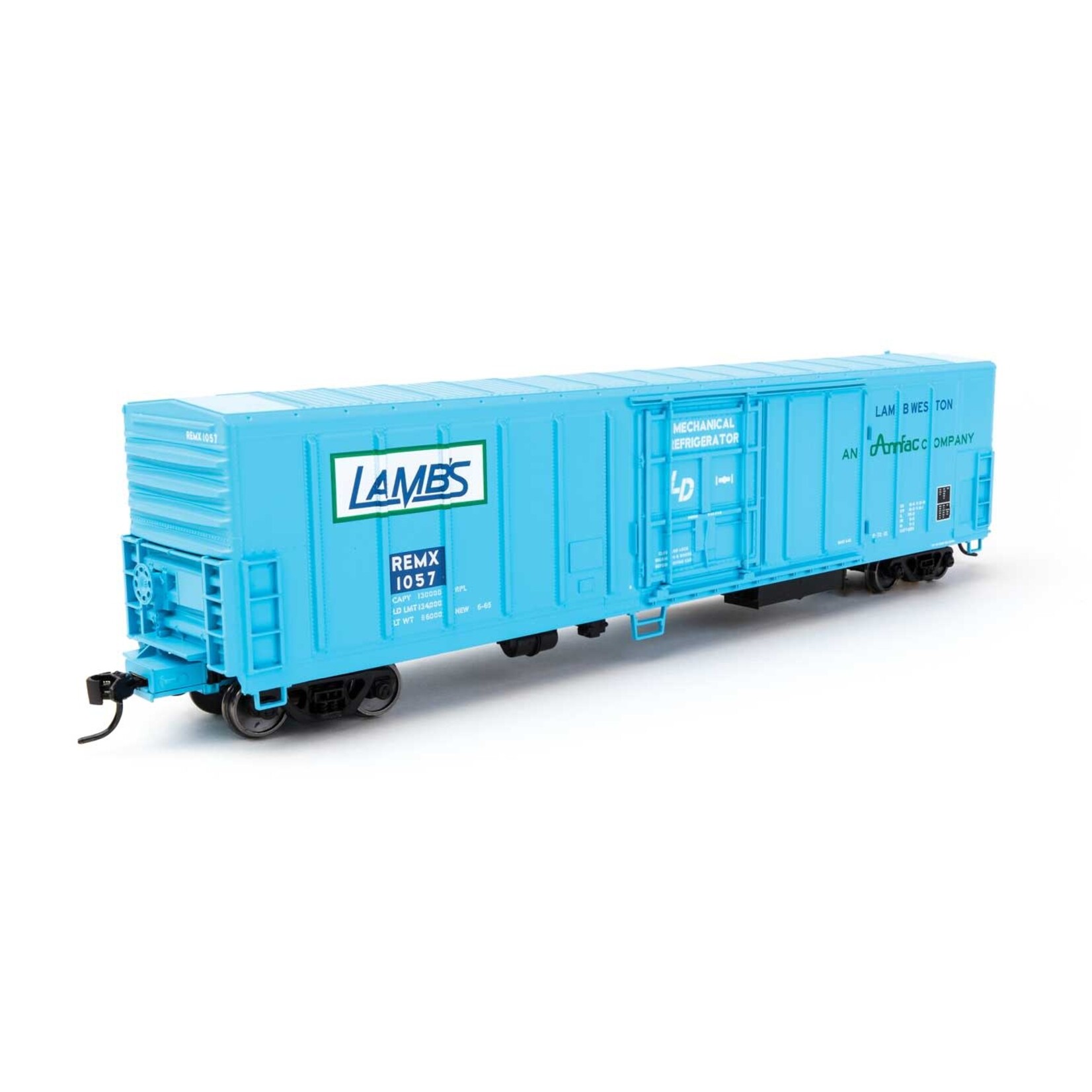 Walthers 9103988 HO 57' Mech Reefer REMX 1057