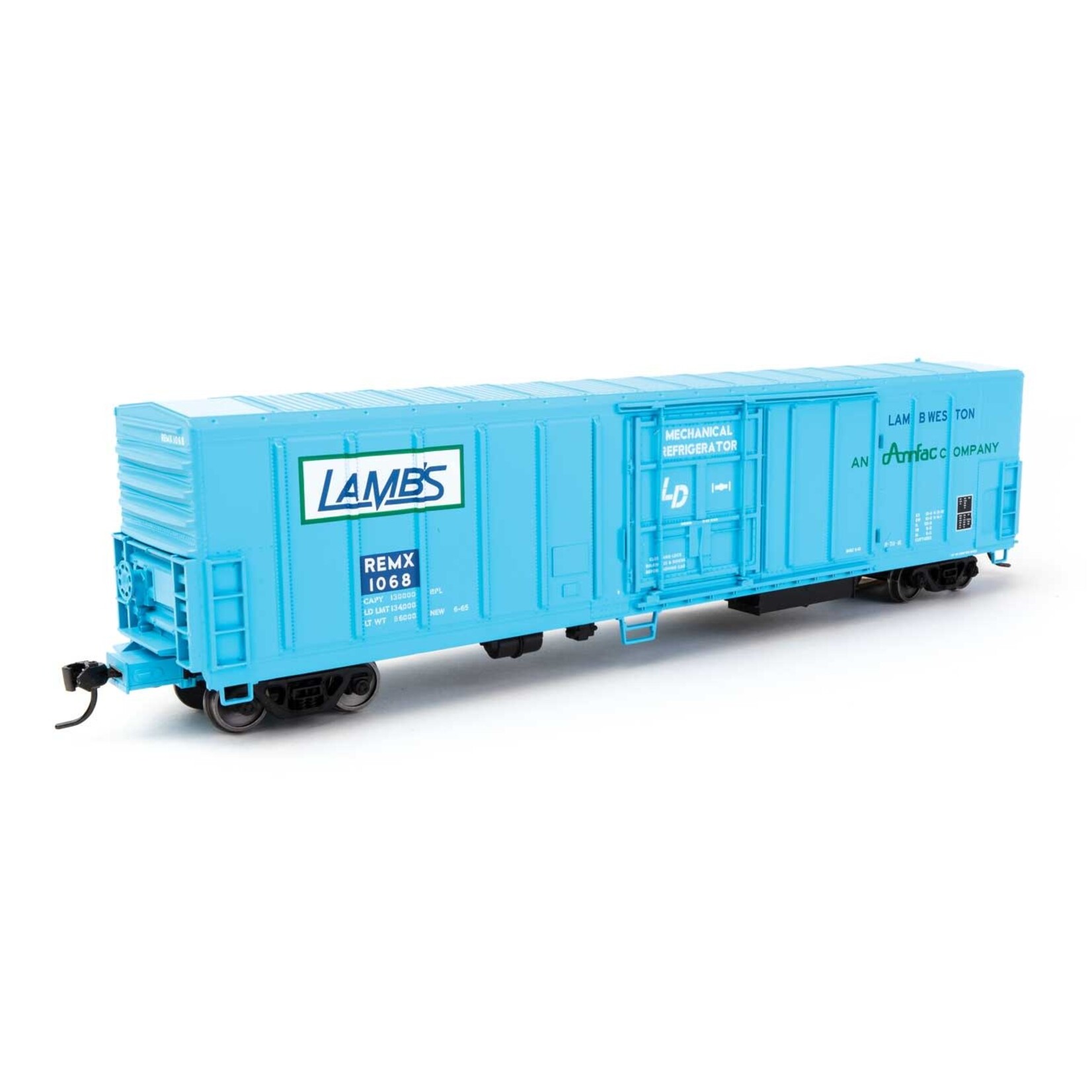 Walthers 9103989 HO 57' Mech Reefer REMX 1068
