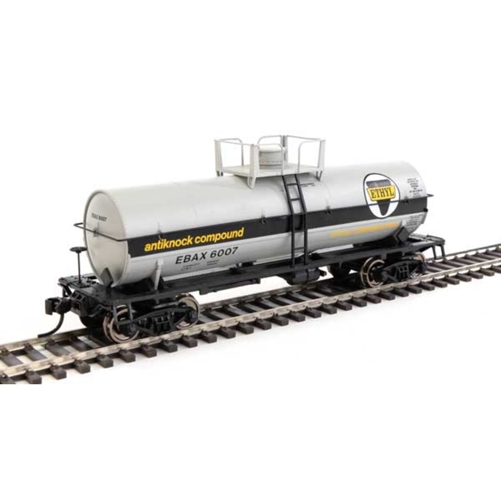 Walthers 91048007 HO 36' Insld Tank EBAX #6007