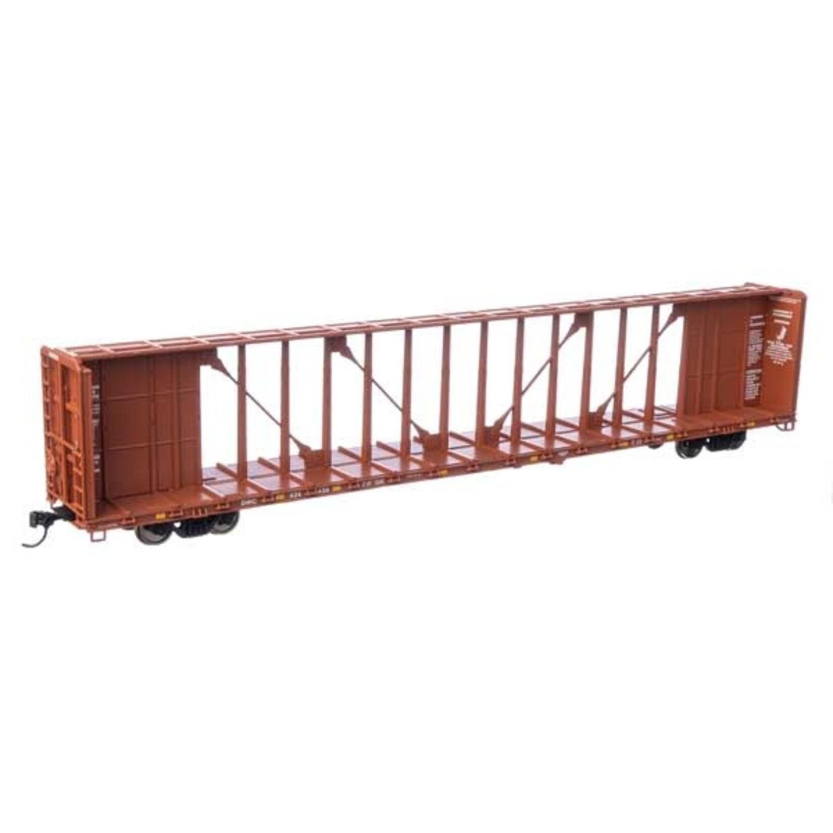 Walthers 91050705 HO 72' CB Flatcar DW&P 626626