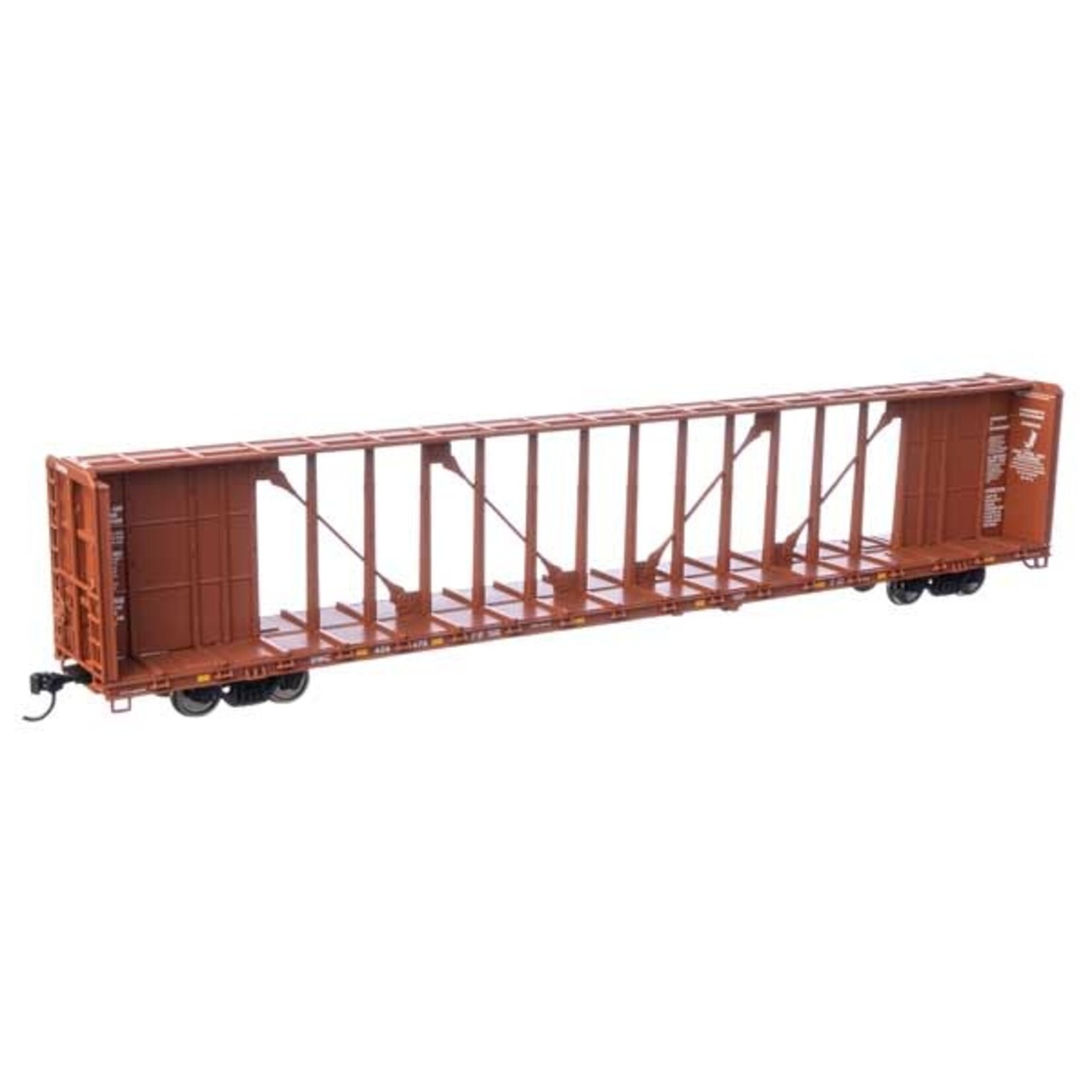 Walthers 91050706 HO 72' CB Flatcar DW&P 626675