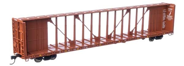 91050712 HO 72' CB Flatcar IC 977047