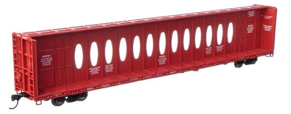 91050720 HO 72' CB Flatcar NOKL #732023