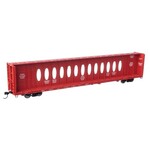 Walthers 91050722 HO 72' CB Flatcar NOKL 732117