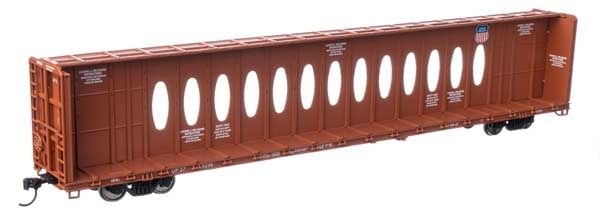 91050731 HO 72' CB Flatcar UP 273236
