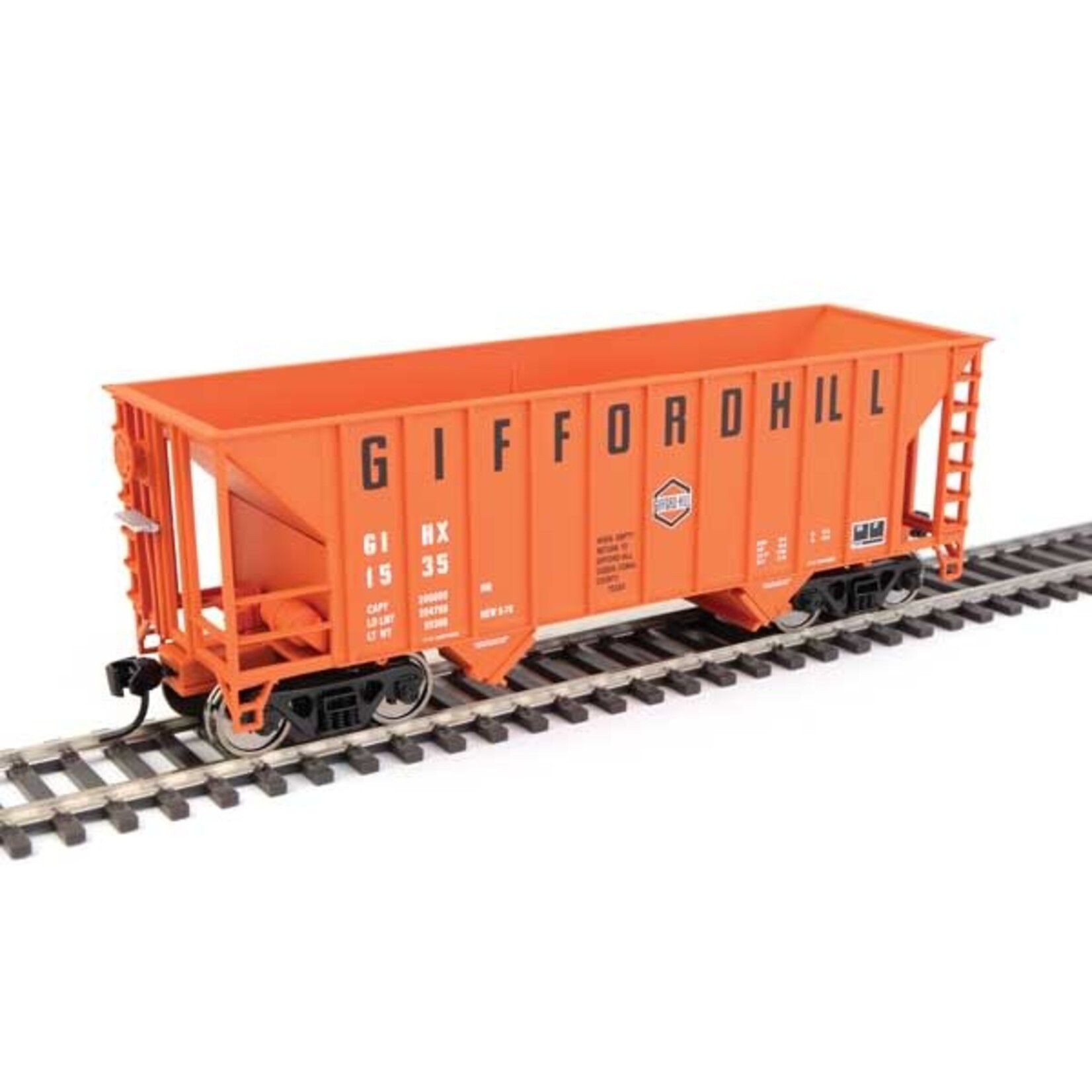 Walthers 91056600 HO 100T 2B Hopper GIHX #1535