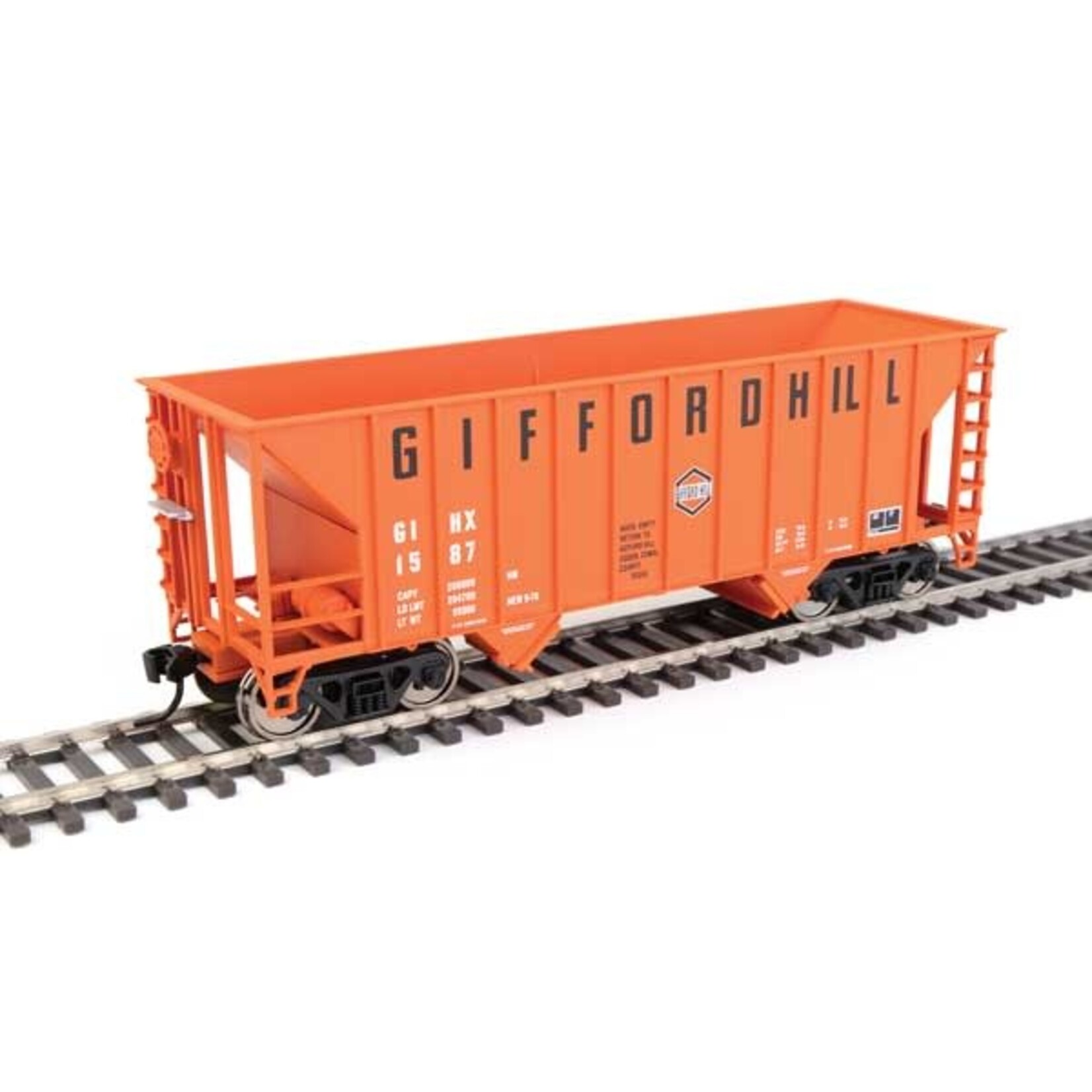 Walthers 91056603 HO 100T 2B Hopper GIHX #1587