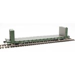 Walthers 9105841 HO 60' Bhd Flatcar IHB #819001