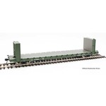 Walthers 9105842 HO 60' Bhd Flatcar IHB #819003