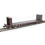Walthers 9105859 HO 60' Bhd Flatcar BNSF #545077
