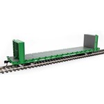 Walthers 9105862 HO 60' Bkhd Flatcar BN #616046