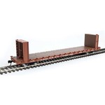 Walthers 9105868 HO 60' Bkhd Flatcar CN #621435