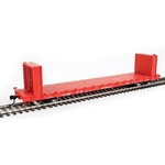 Walthers 9105869 HO 60' Bkhd Flatcar CP #304652