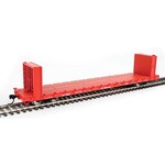 Walthers 9105870 HO 60' Bkhd Flatcar CP #304658