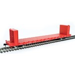 Walthers 9105871 HO 60' Bkhd Flatcar CP #304661