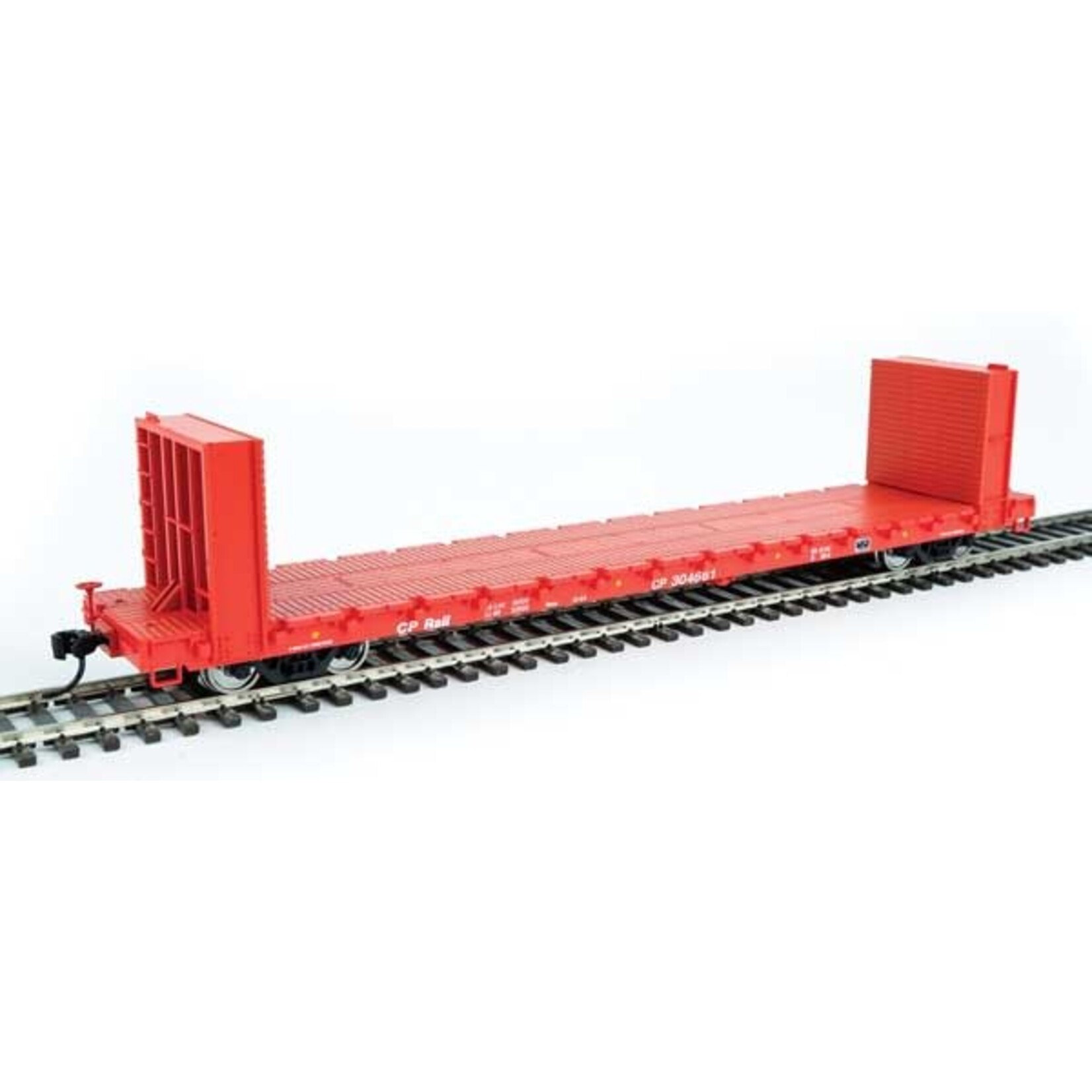 Walthers 9105871 HO 60' Bkhd Flatcar CP #304661
