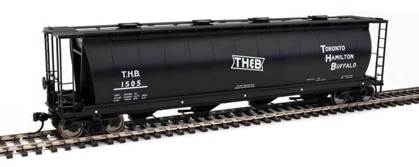 9107864 HO 59' Cyl Hopper TH&B #1505