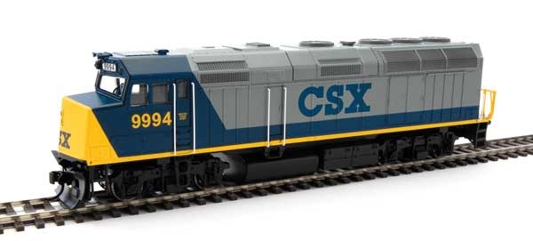 9109477 HO EMD F40PH DC CSX #9994