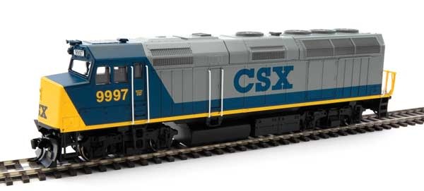 9109478 HO EMD F40PH DC CSX #9997