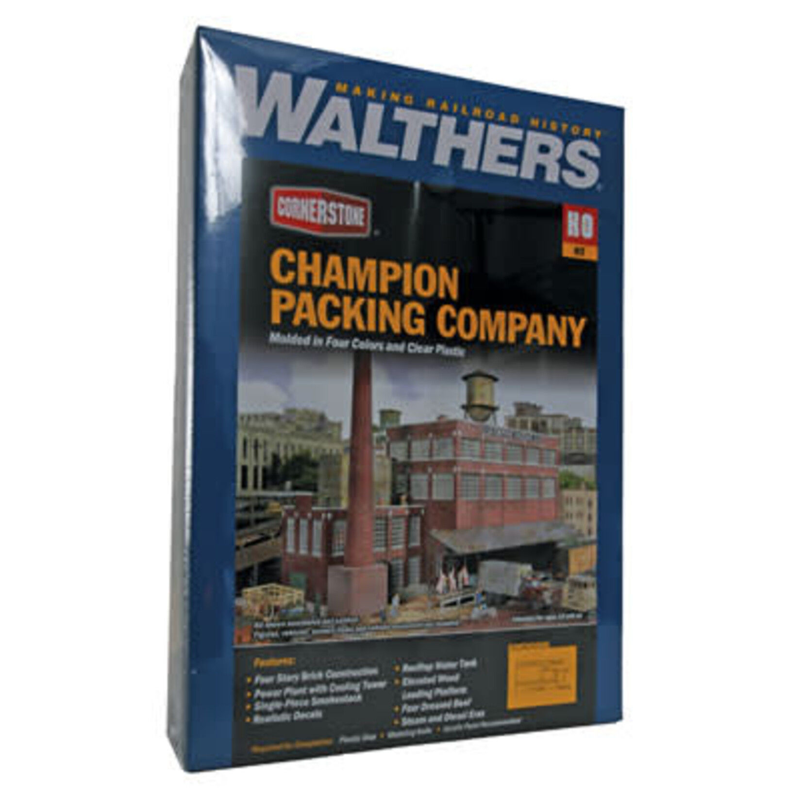 Walthers 9333048 HO Champion Packing Plant