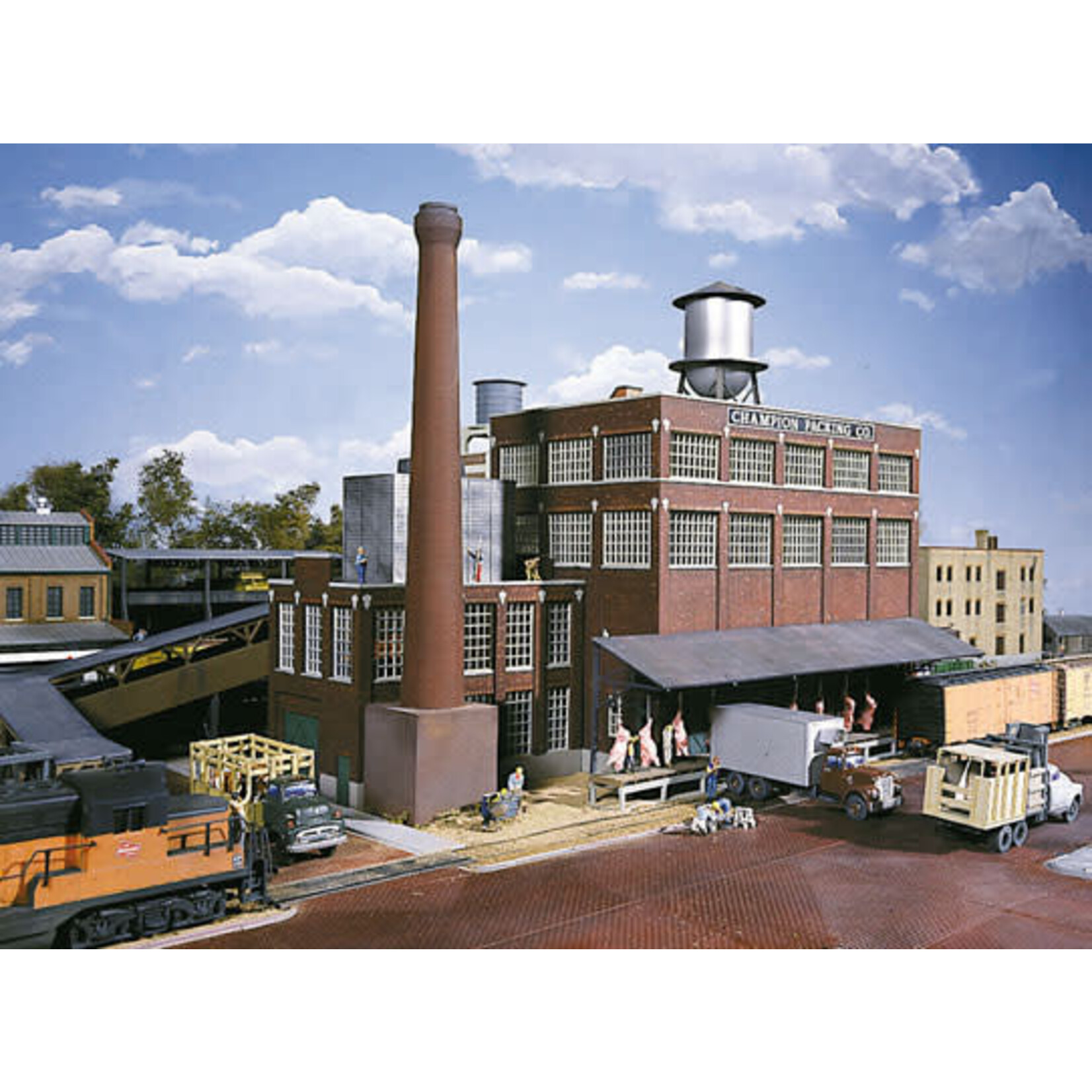 Walthers 9333048 HO Champion Packing Plant