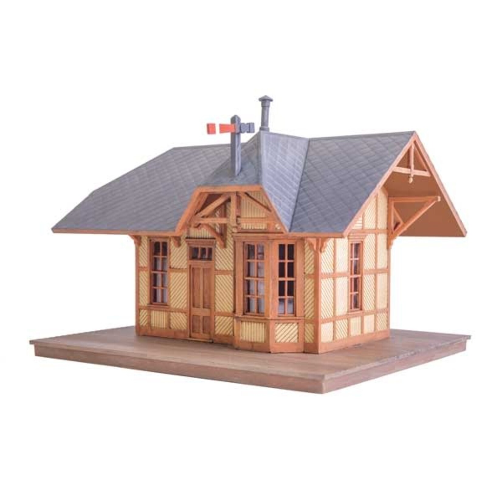 Walthers 9333555 HO Victoria Springs Station Kit