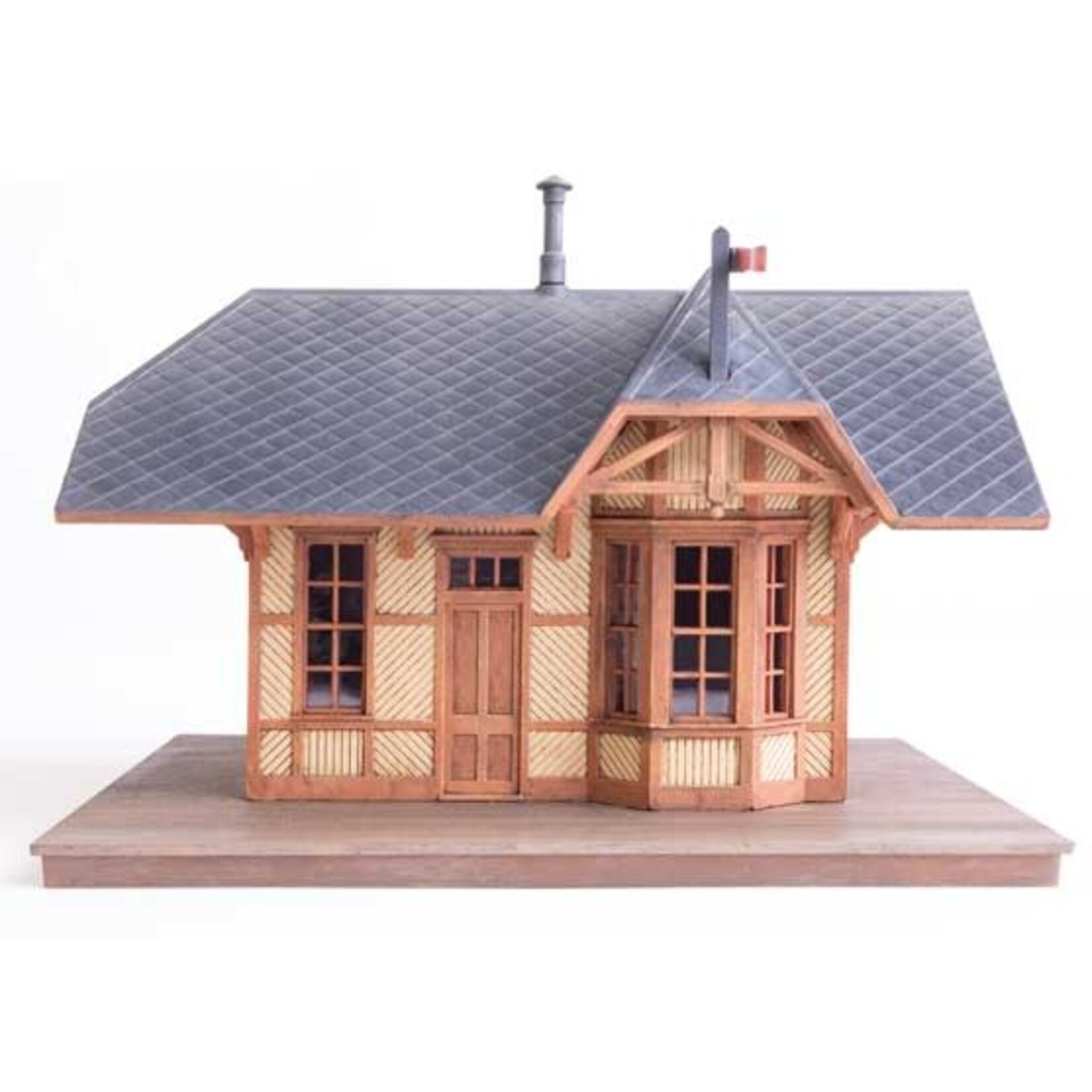 Walthers 9333555 HO Victoria Springs Station Kit