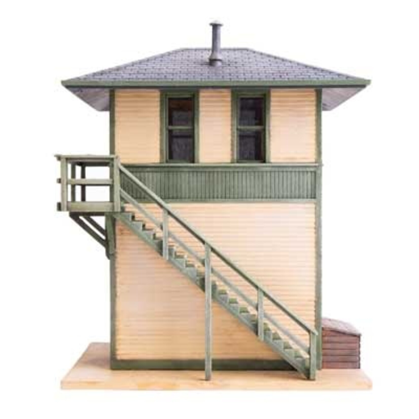 Walthers 9333556 HO Trackside Signal Tower