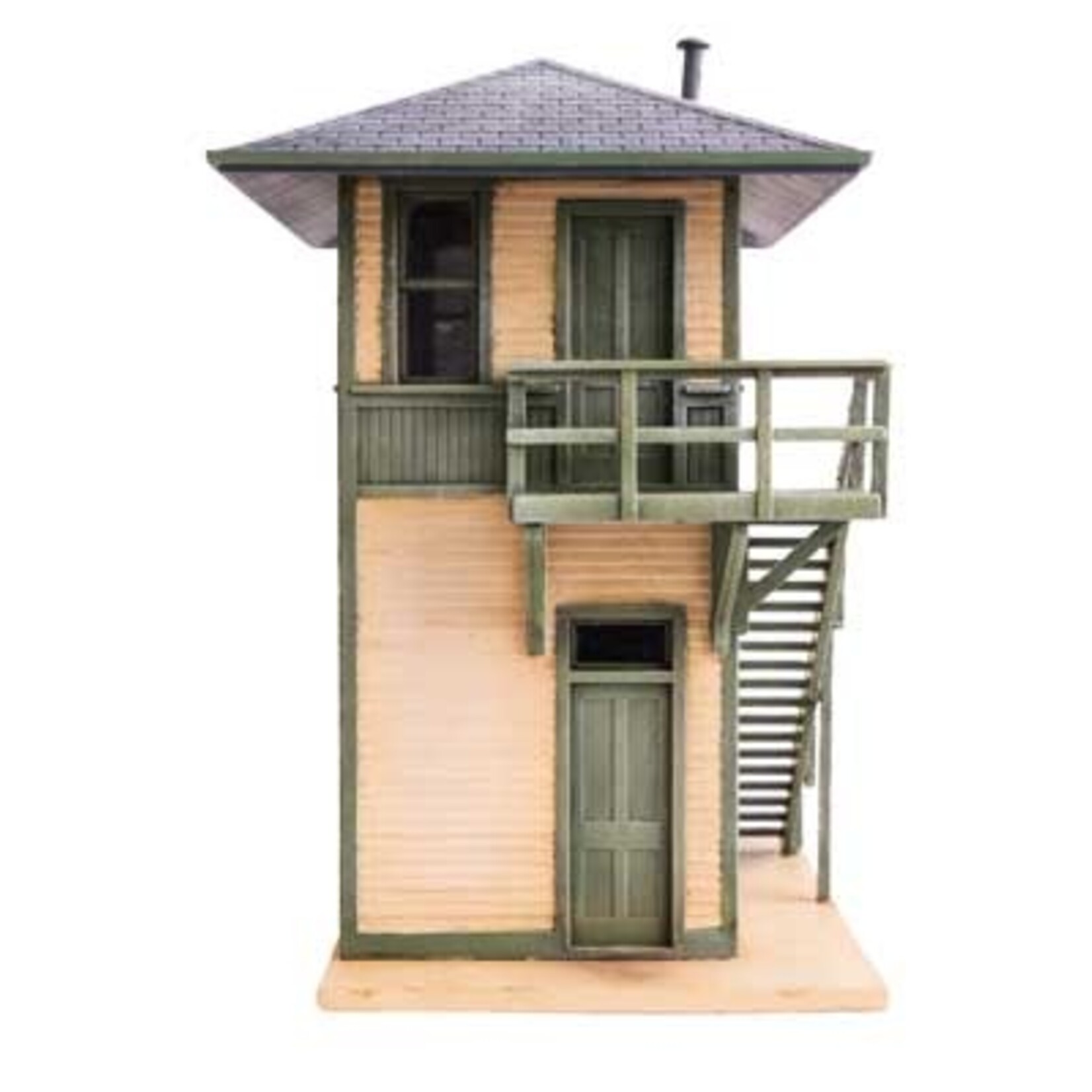 Walthers 9333556 HO Trackside Signal Tower