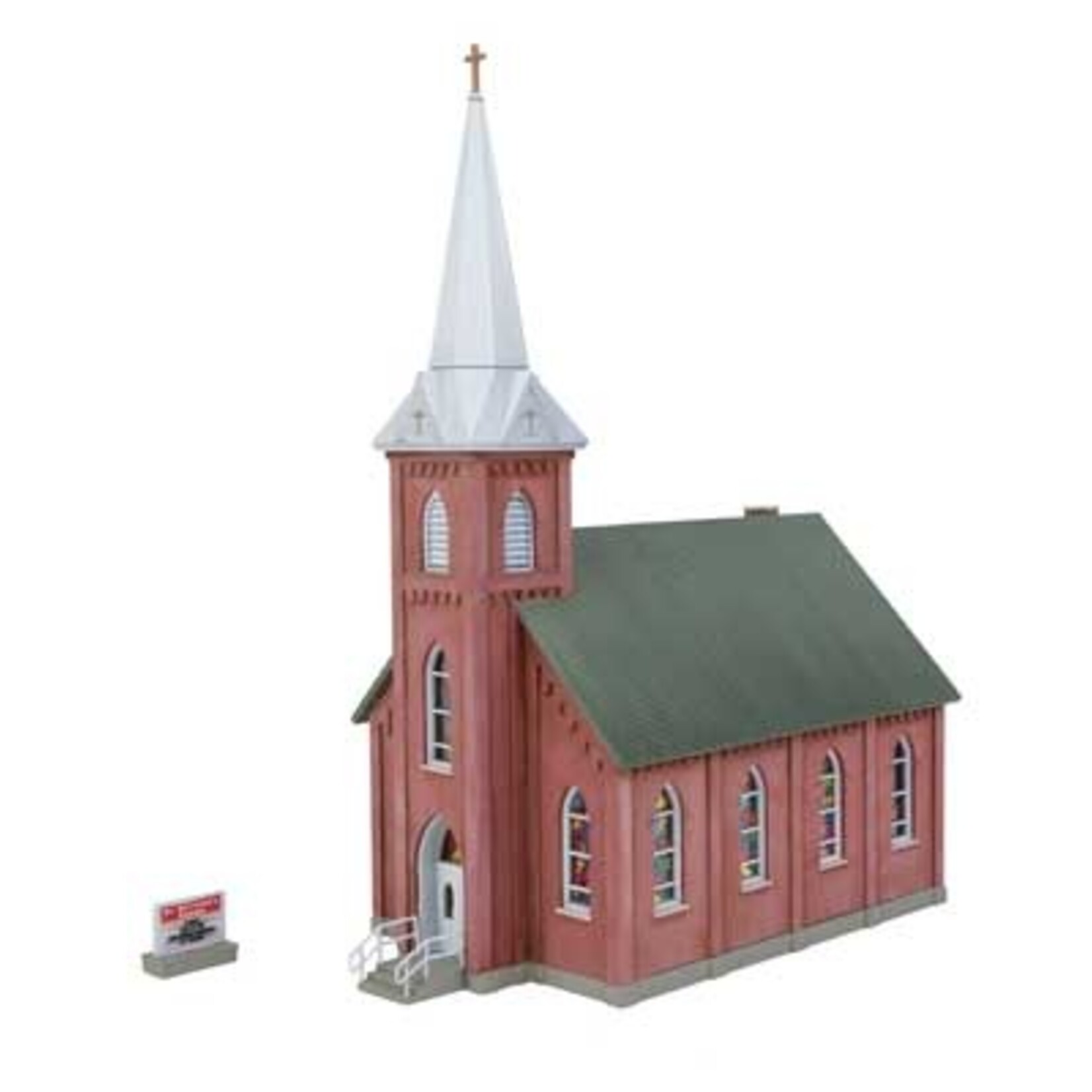 Walthers 9333858 N Brick Church Kit