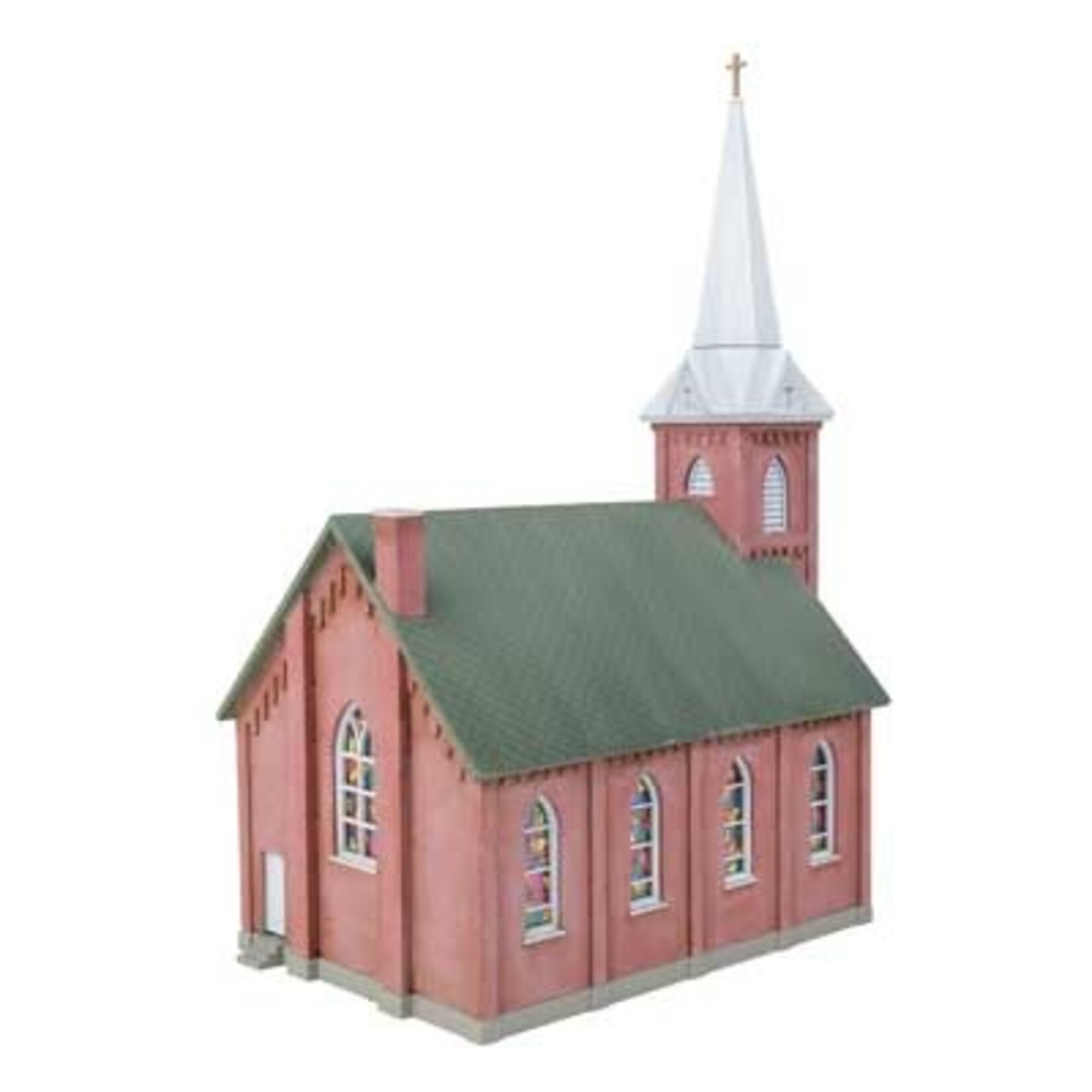 Walthers 9333858 N Brick Church Kit