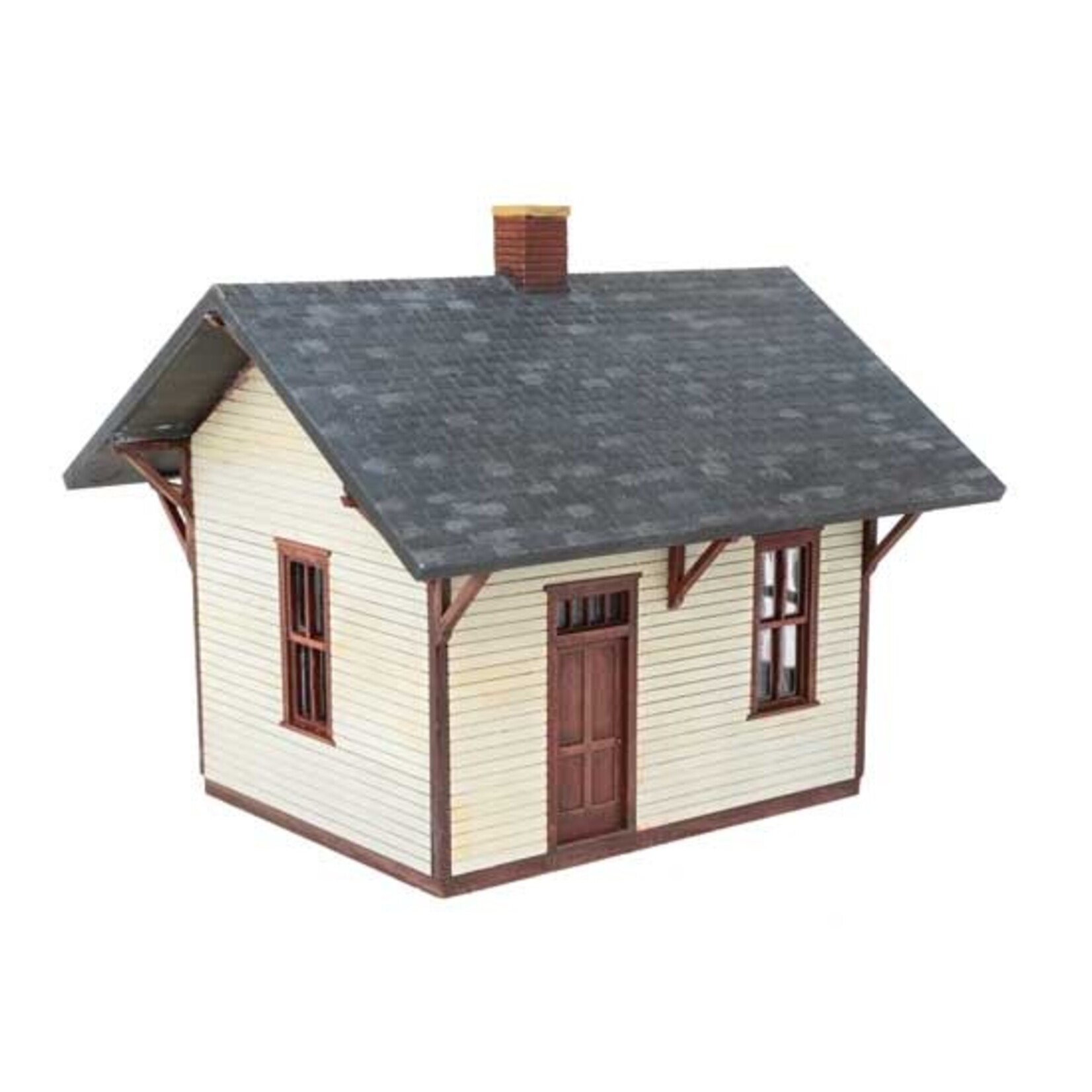 Walthers 9334061 HO Flagstop Station Kit