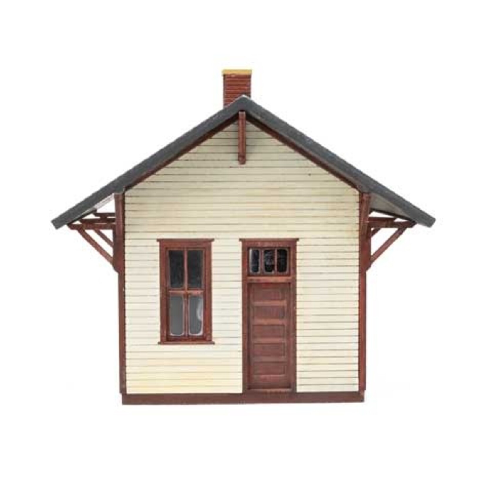 Walthers 9334061 HO Flagstop Station Kit