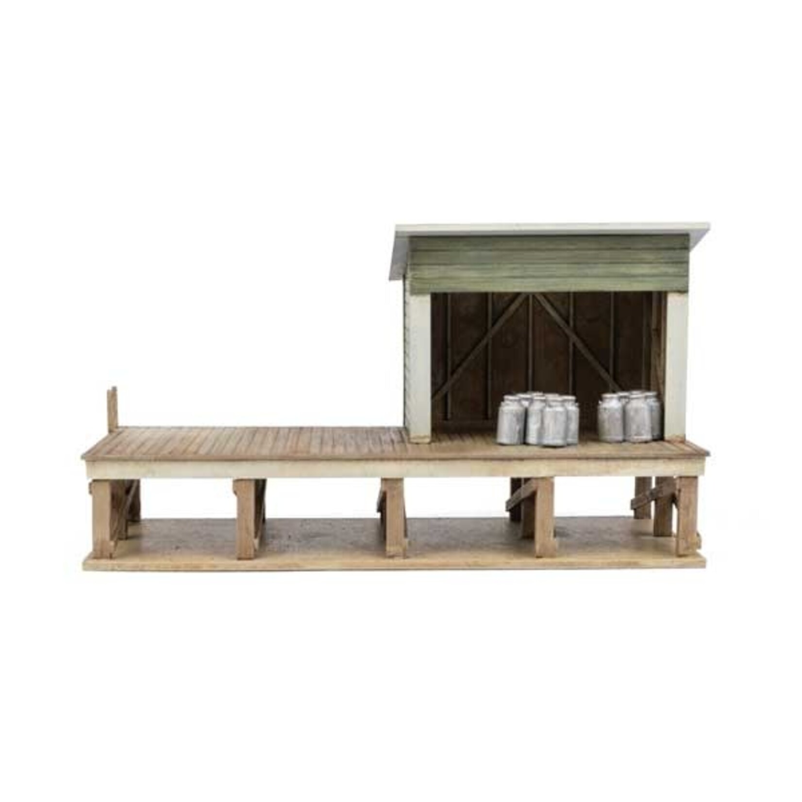 Walthers 9334062 HO Milk Platform Kit