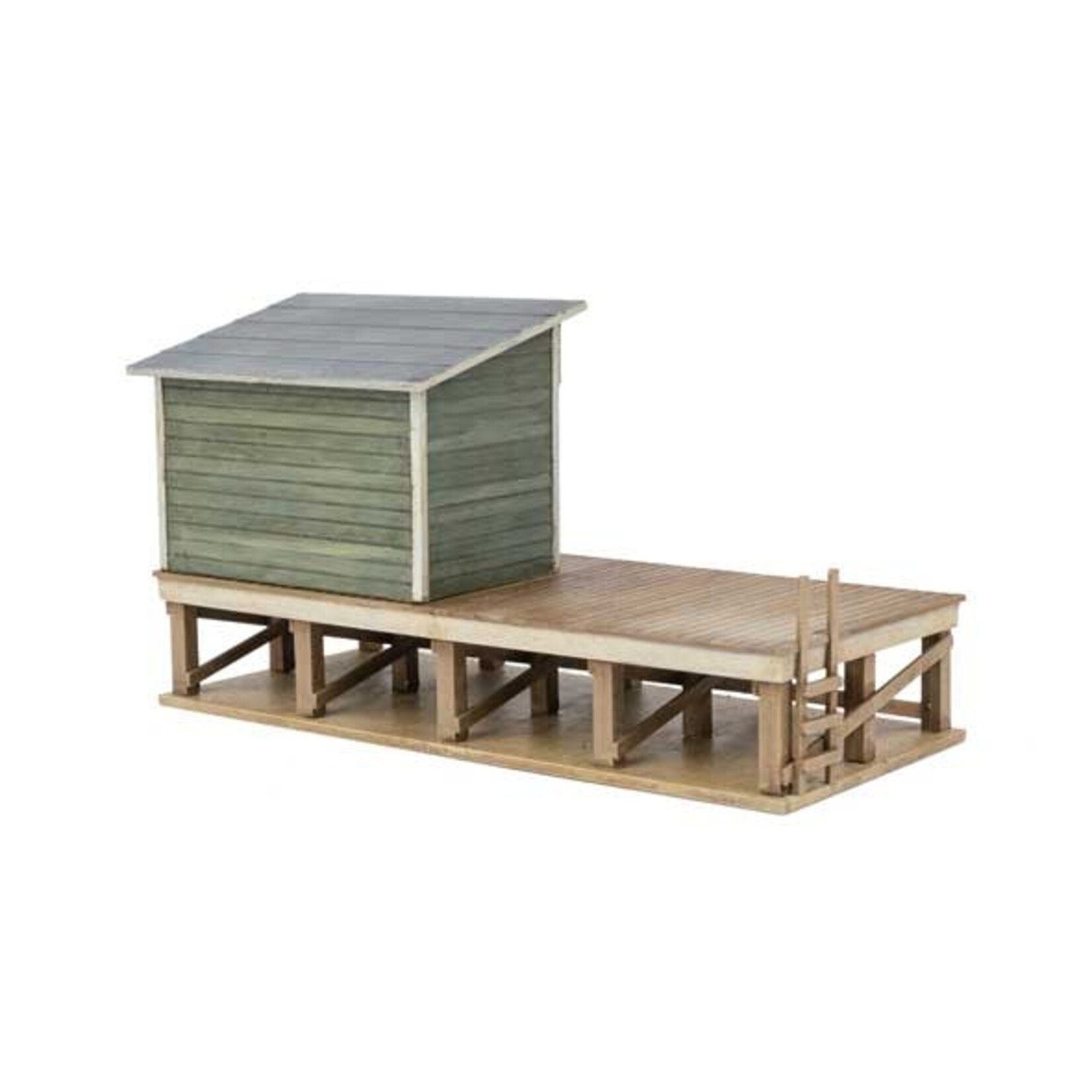 Walthers 9334062 HO Milk Platform Kit