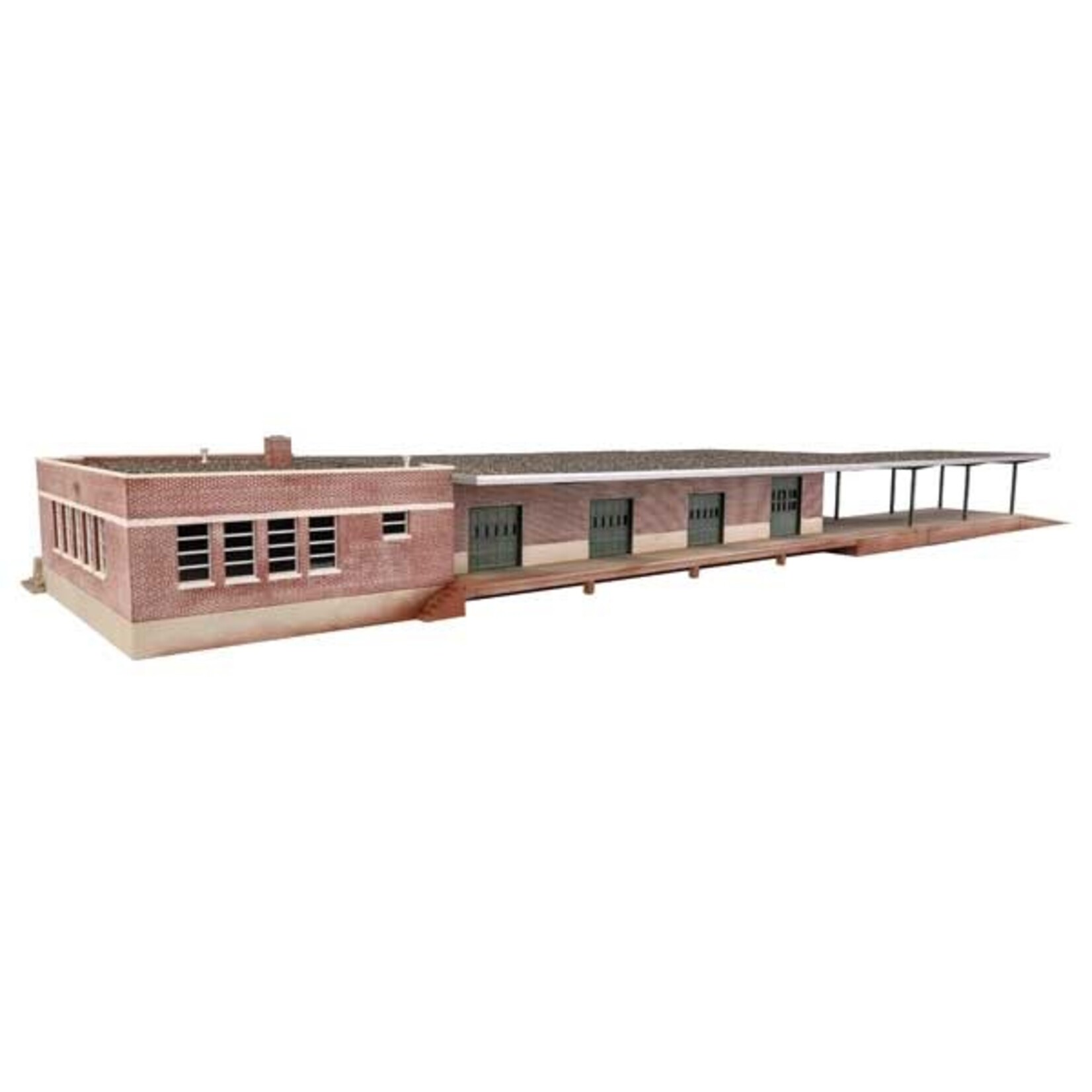 Walthers 9334065 HO Mid-Century Modern Freight Station Kit