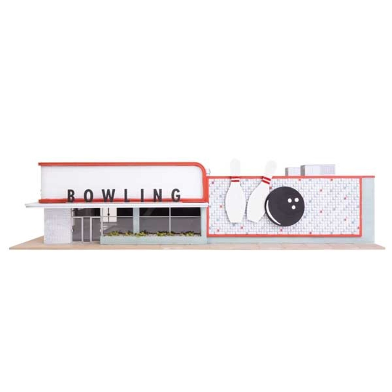 Walthers 9334118 HO Bowling Alley Kit
