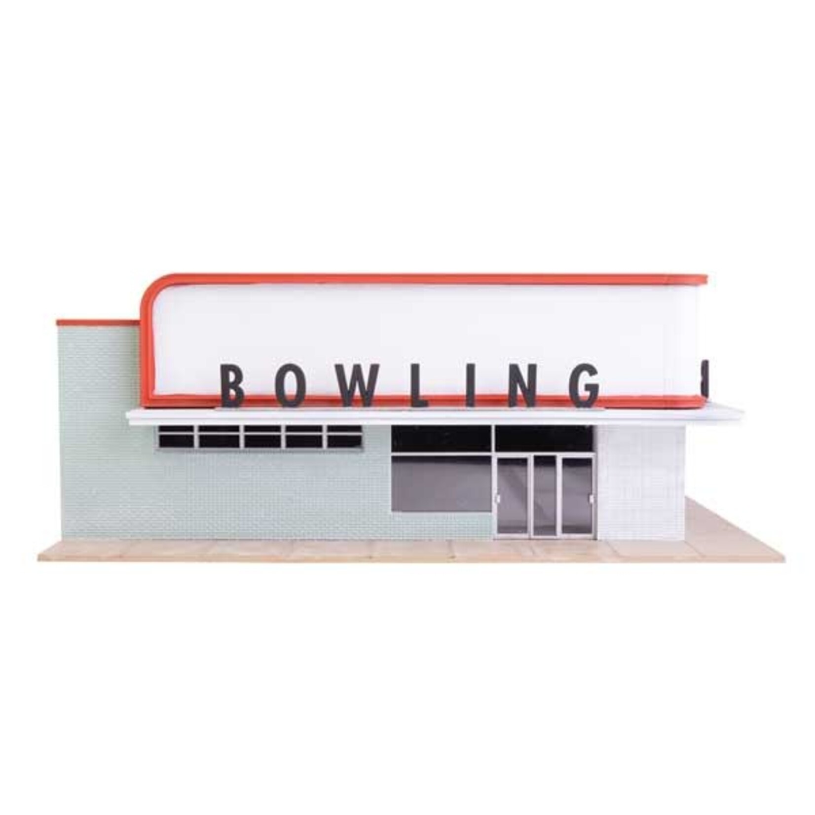 Walthers 9334118 HO Bowling Alley Kit
