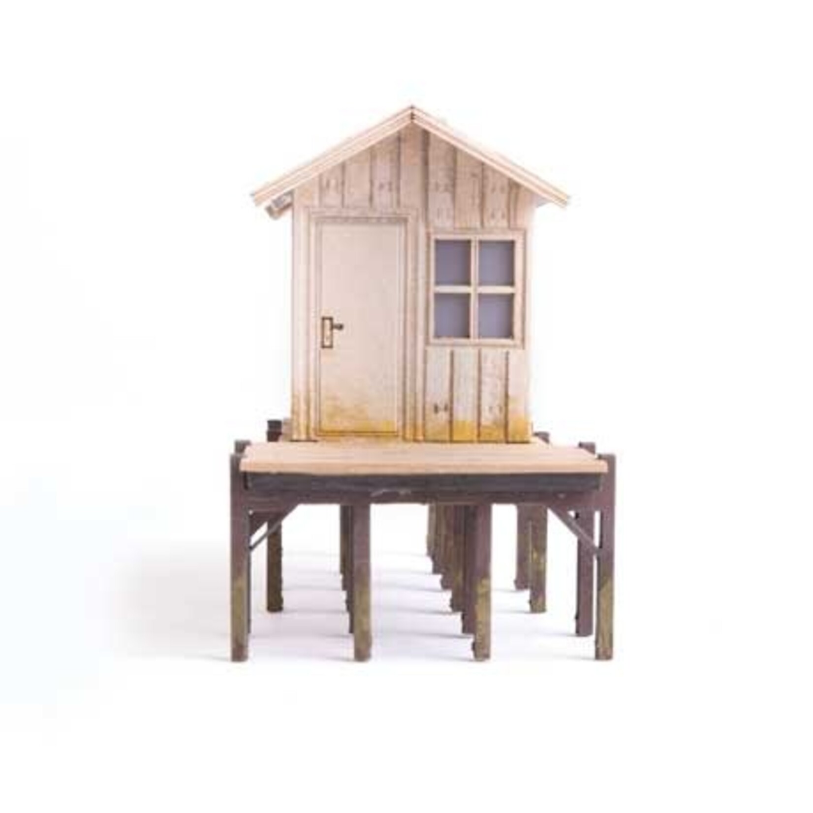 Walthers 9494110 HO Fishermans Shanty Kit