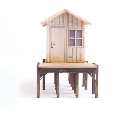 9494110 HO Fishermans Shanty Kit