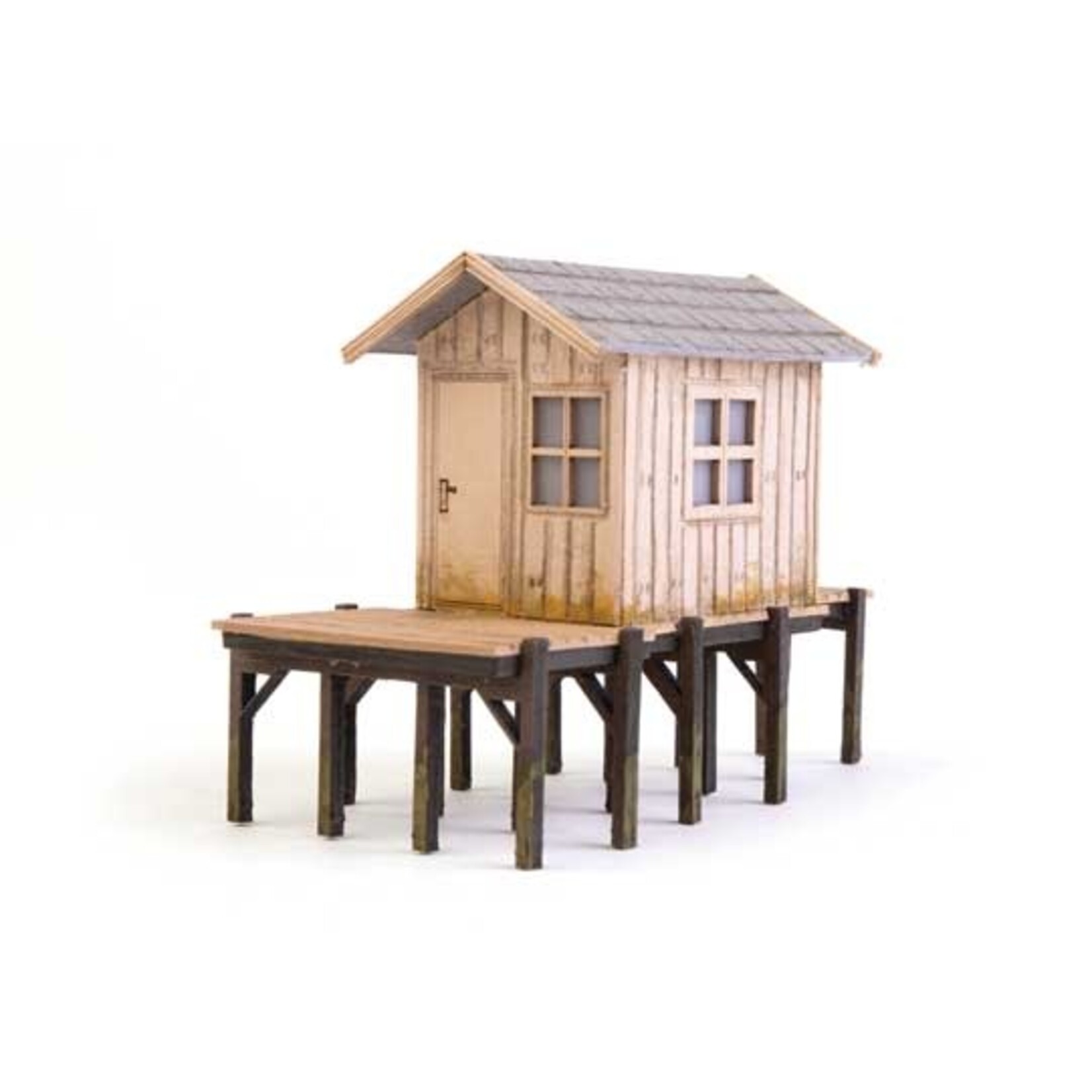 Walthers 9494110 HO Fishermans Shanty Kit