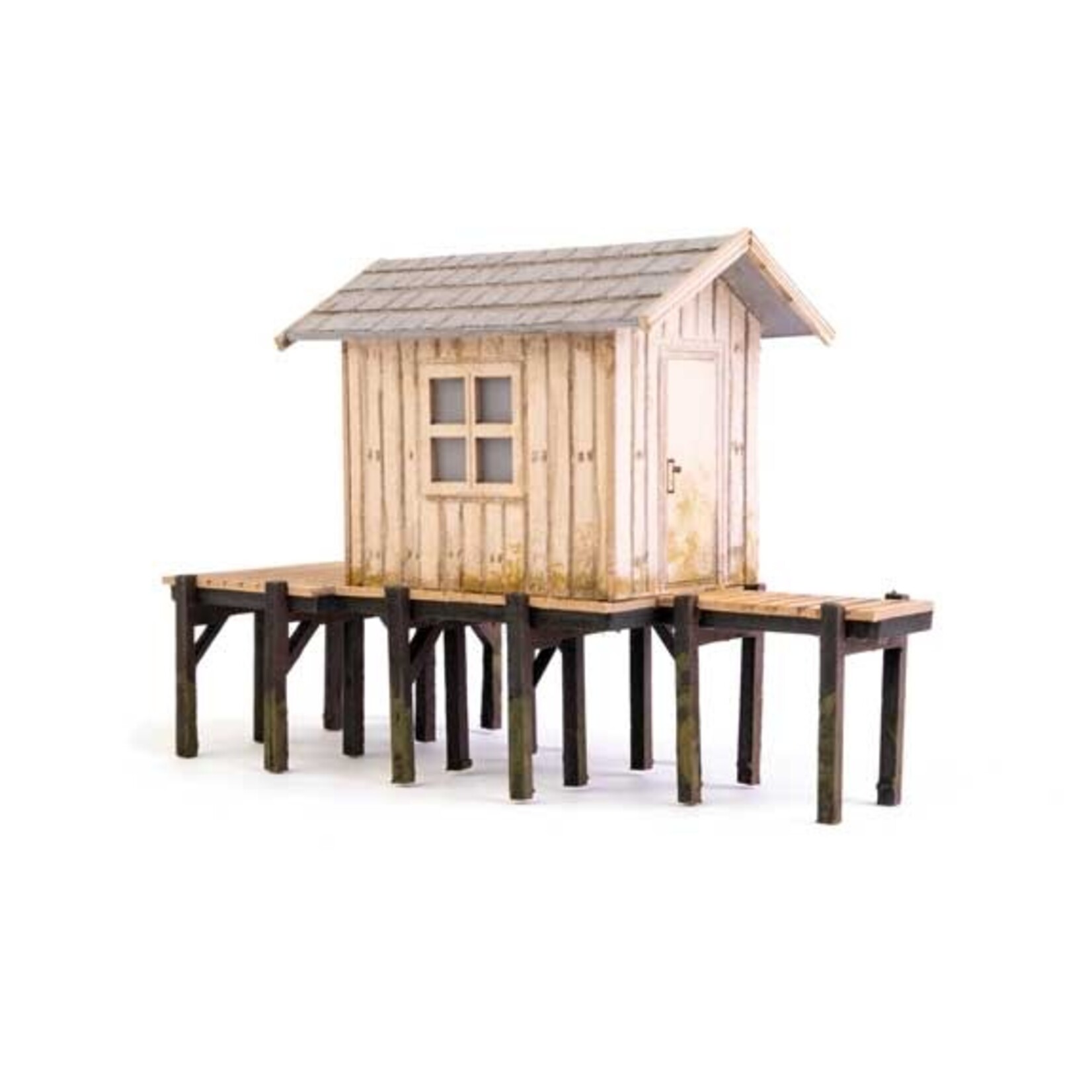 Walthers 9494110 HO Fishermans Shanty Kit
