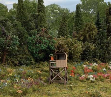 9494111 HO Deer Stand Kit