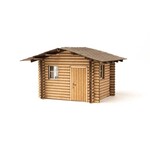 Walthers 9494113 HO Forest Cabin Kit